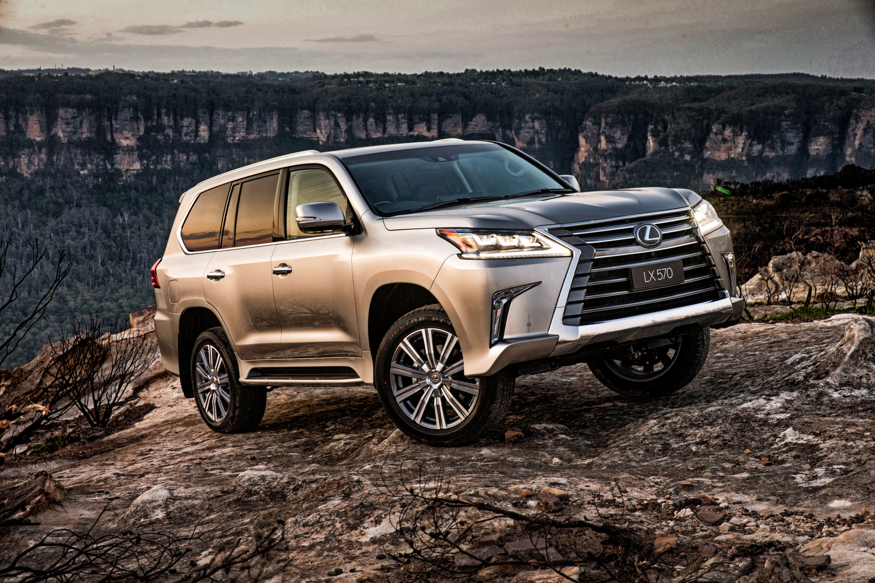 Vehicles Lexus LX HD Wallpaper | Background Image