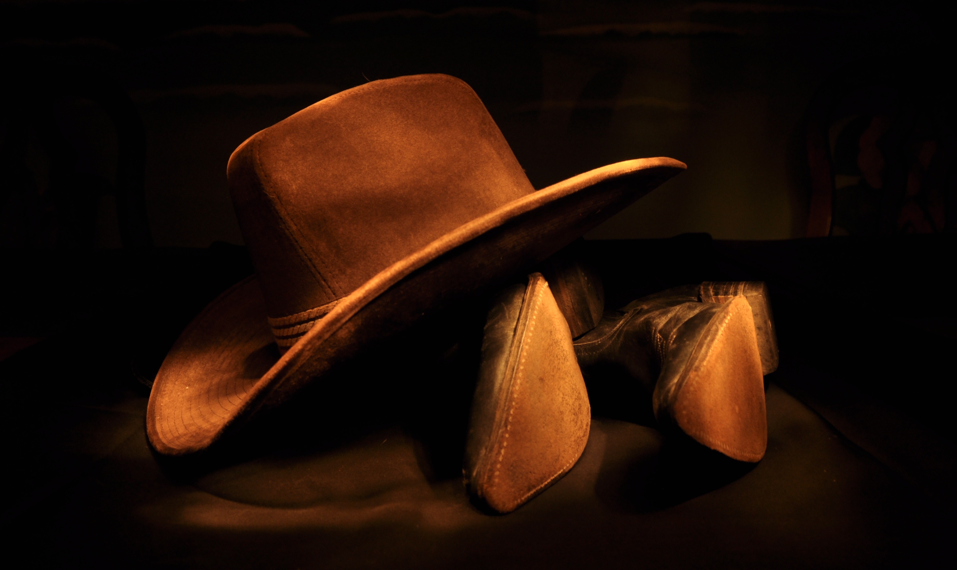 Country Western Wallpaper  Cowboy hats Cowboy Boots