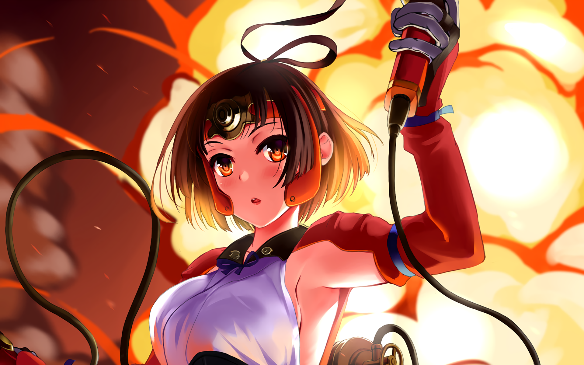 Download Koutetsujou No Kabaneri Mumei (Kabaneri Of The Iron Fortress) Anime  Kabaneri Of The Iron Fortress HD Wallpaper by Mizuki Ame