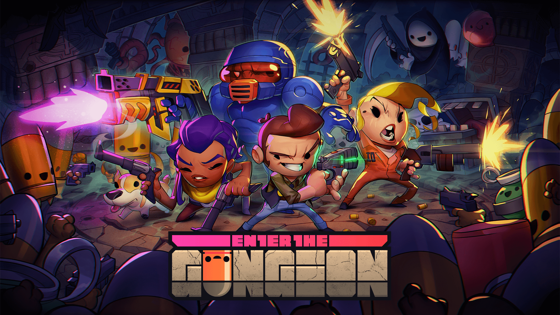 Enter the Gungeon Wallpapers  Top Free Enter the Gungeon Backgrounds   WallpaperAccess