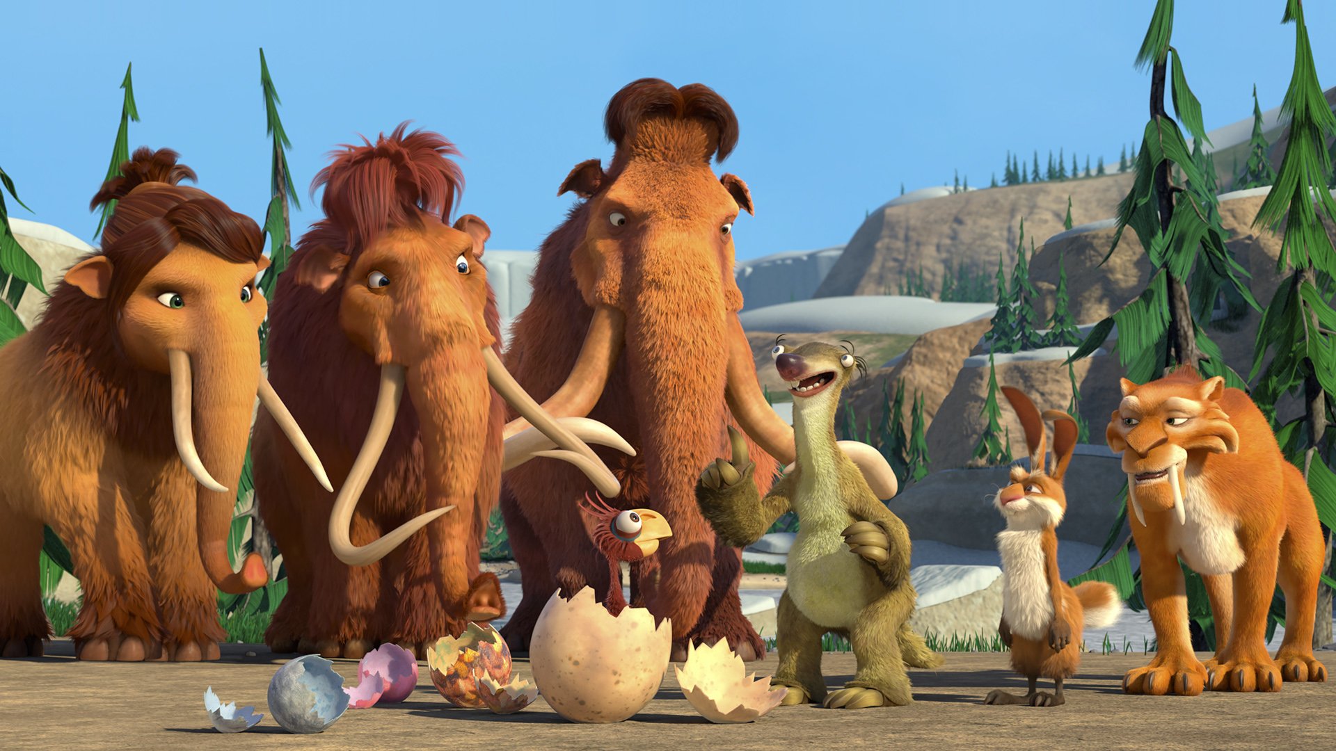 Ice Age: The Great Egg-Scapade HD Wallpaper