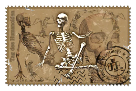  German commemorative stamp by Bommel2012