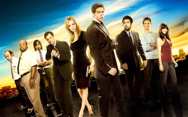 TV Show Chuck HD Desktop Wallpaper | Background Image