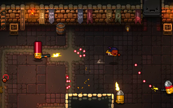 video game Enter the Gungeon HD Desktop Wallpaper | Background Image