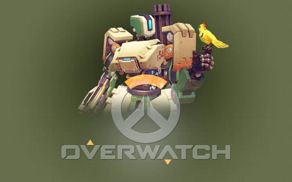 Video Game Overwatch Blizzard Entertainment Bastion HD Wallpaper | Background Image
