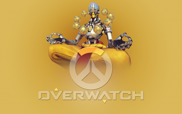 Video Game Overwatch Blizzard Entertainment Zenyatta Tekhartha Zenyatta HD Wallpaper | Background Image