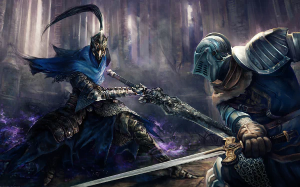 Artorias (Dark Souls) video game Dark Souls HD Desktop Wallpaper | Background Image