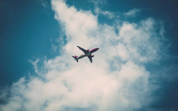 cloud vehicle airplane HD Desktop Wallpaper | Background Image