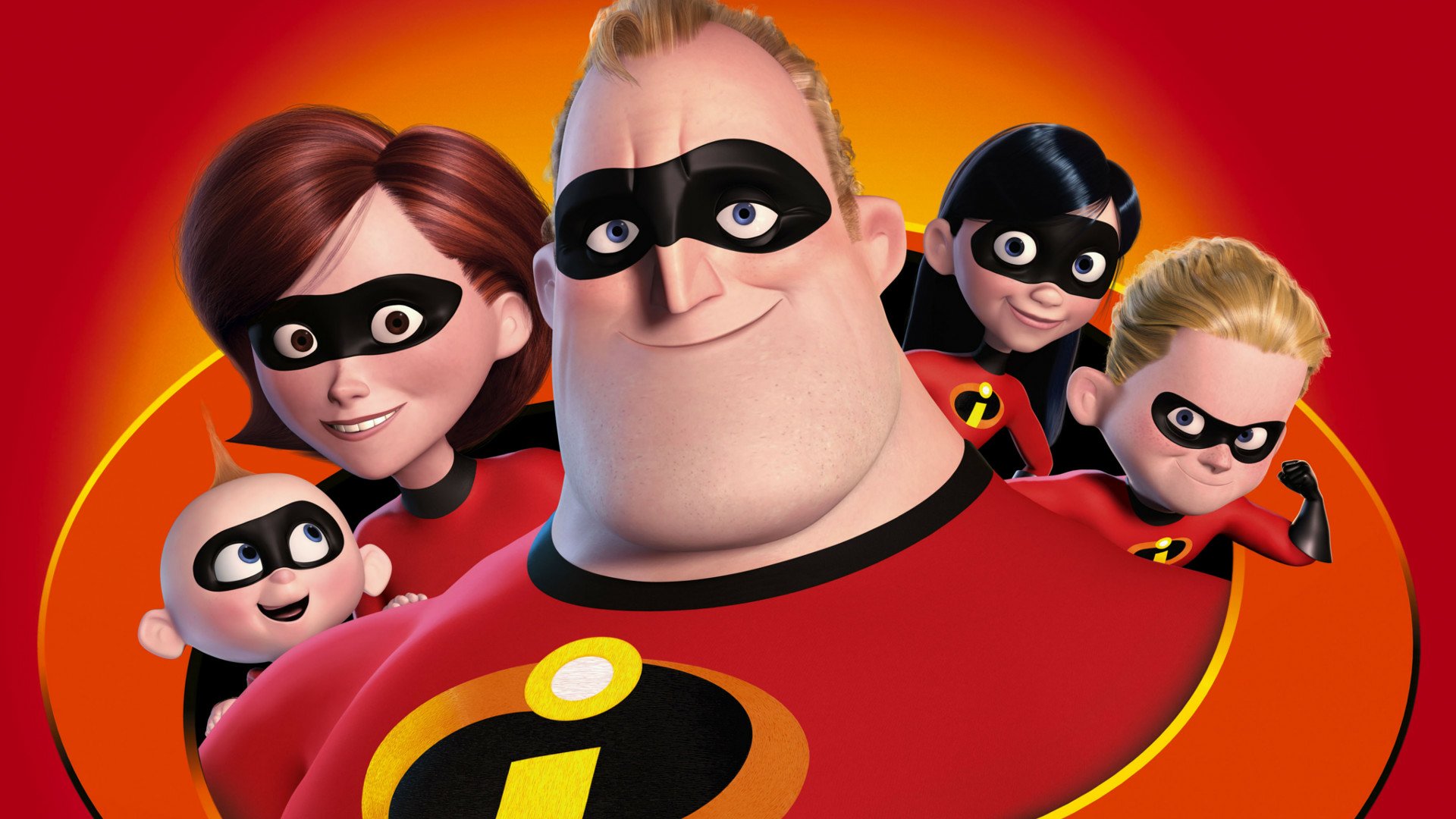 Download Dash Parr Violet Parr Mr. Incredible Elastigirl Jack-Jack Parr