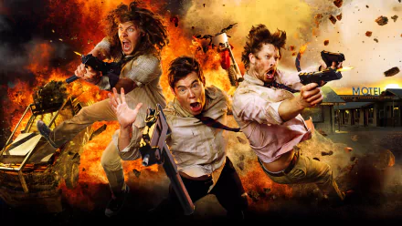 Anders Holm Adam DeVine Blake Anderson TV Show Workaholics HD Desktop Wallpaper | Background Image