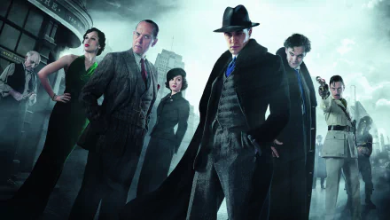 TV Show Jekyll and Hyde HD Desktop Wallpaper | Background Image