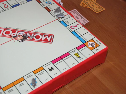  Board Game monopoly