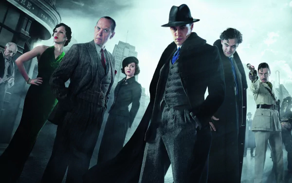 TV Show Jekyll and Hyde HD Desktop Wallpaper | Background Image
