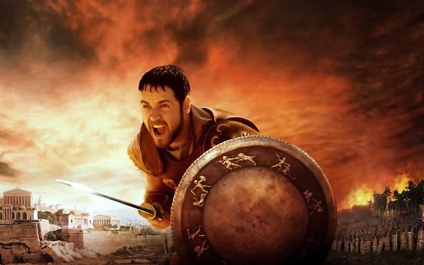 movie Gladiator (2000) HD Desktop Wallpaper | Background Image