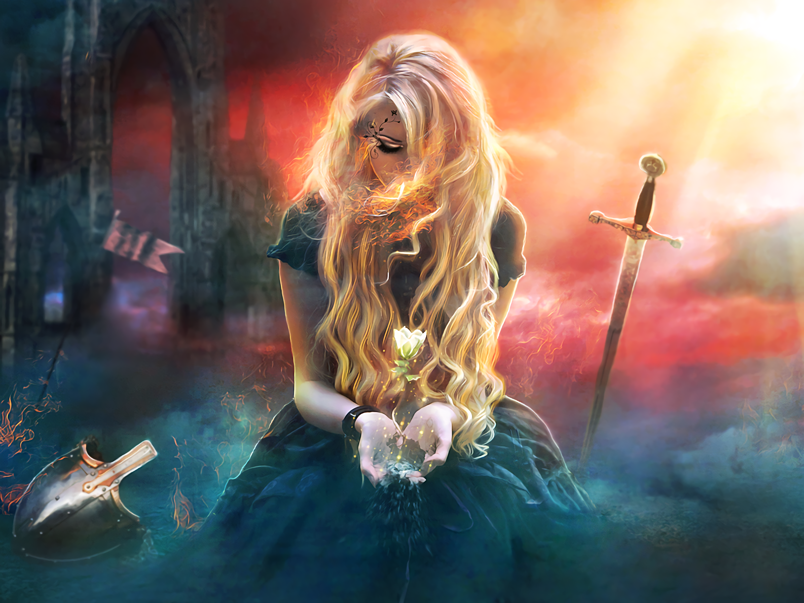 Hintergrundbilder Fantasy Frauen: Unleash Your Inner Artist with Magical Drawings!