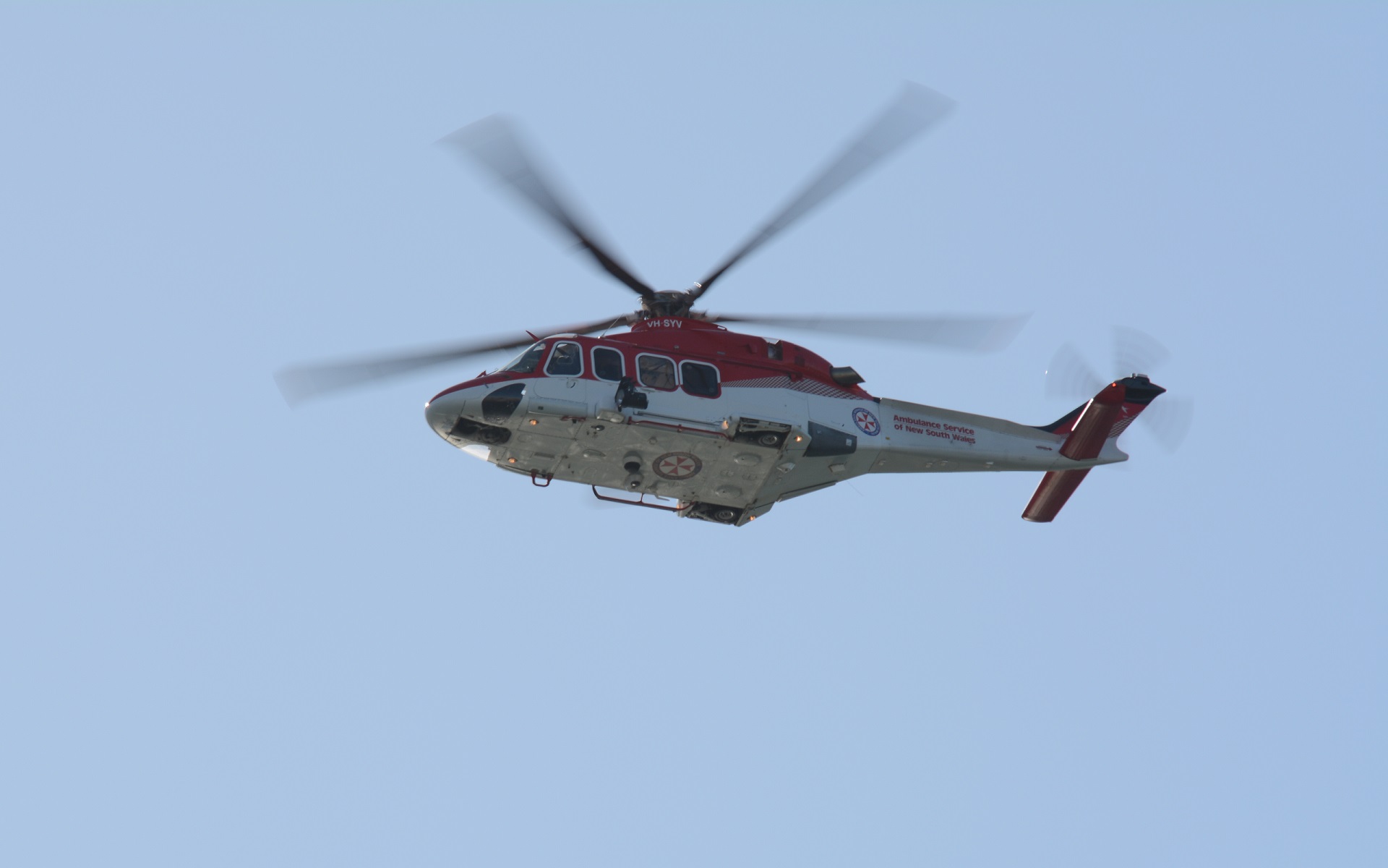VH-SYV AgustaWestland AW139 Ambulance Service N.S.W. by lonewolf6738