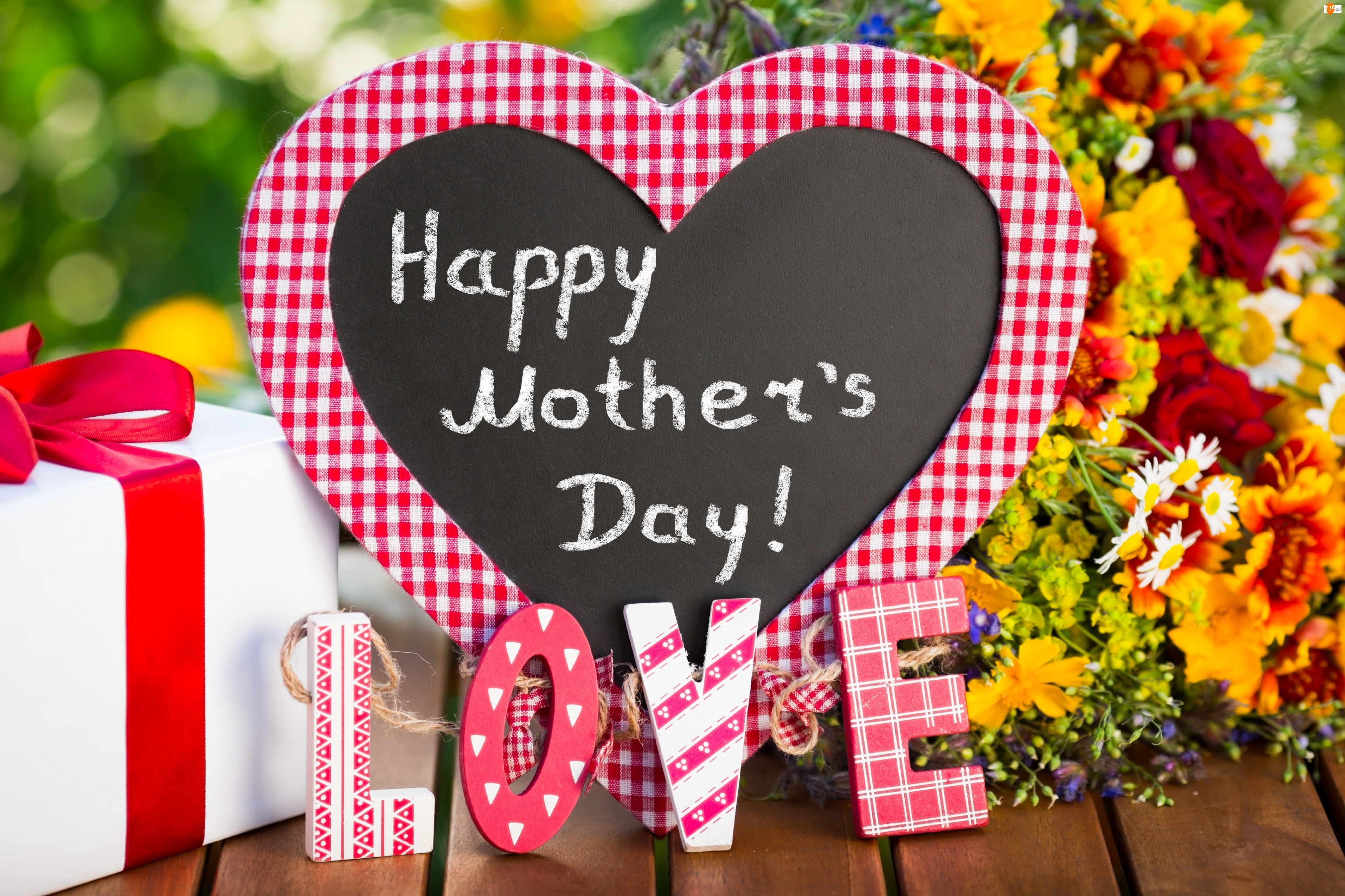 Happy Mother's day with Love