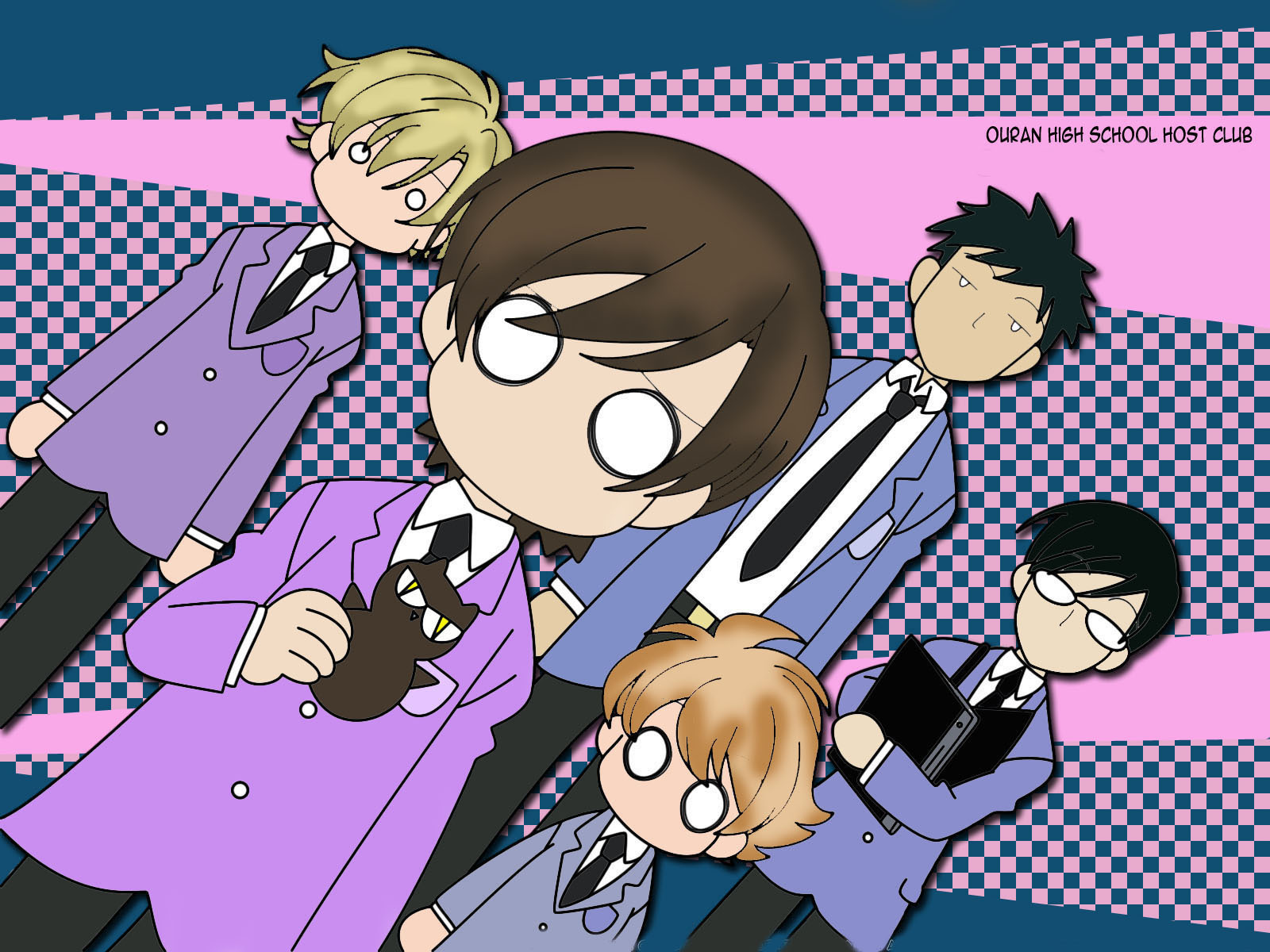 Ouran High School Host Club Wallpaper and Background Image 