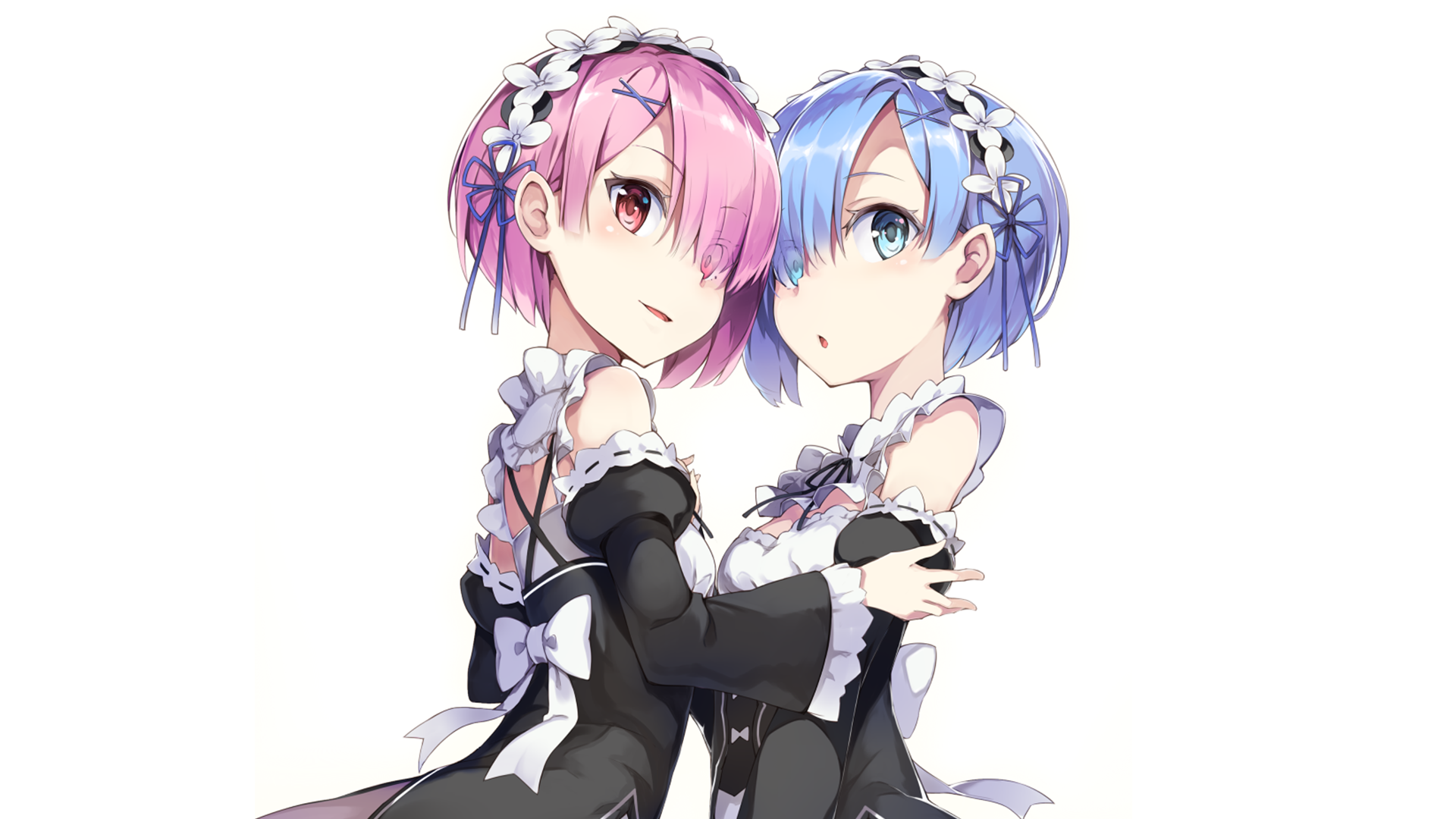 Re:Zero Anime Characters 4K Wallpaper #4.2702