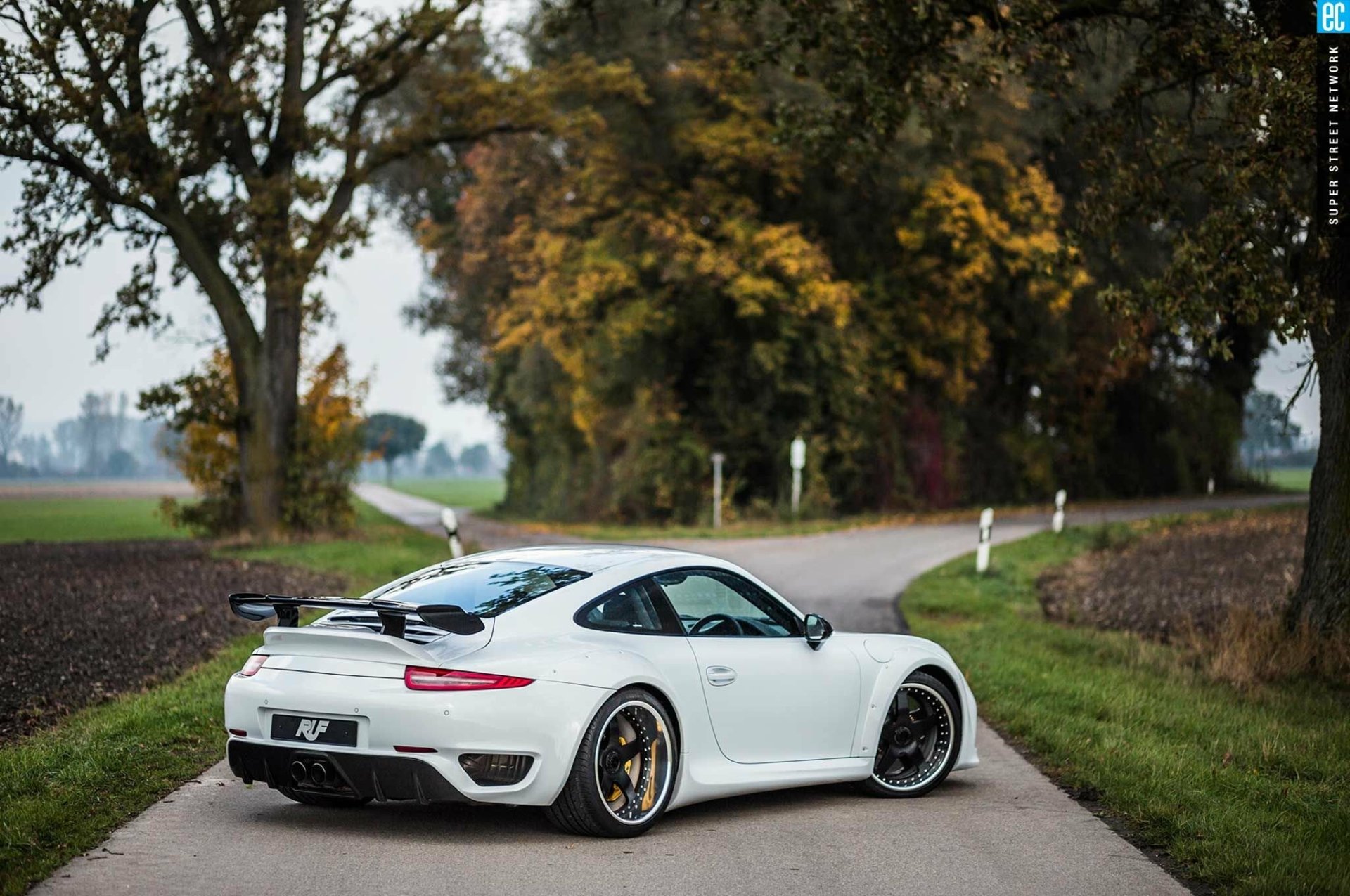 Download White Car Porsche Vehicle Porsche 911 HD Wallpaper