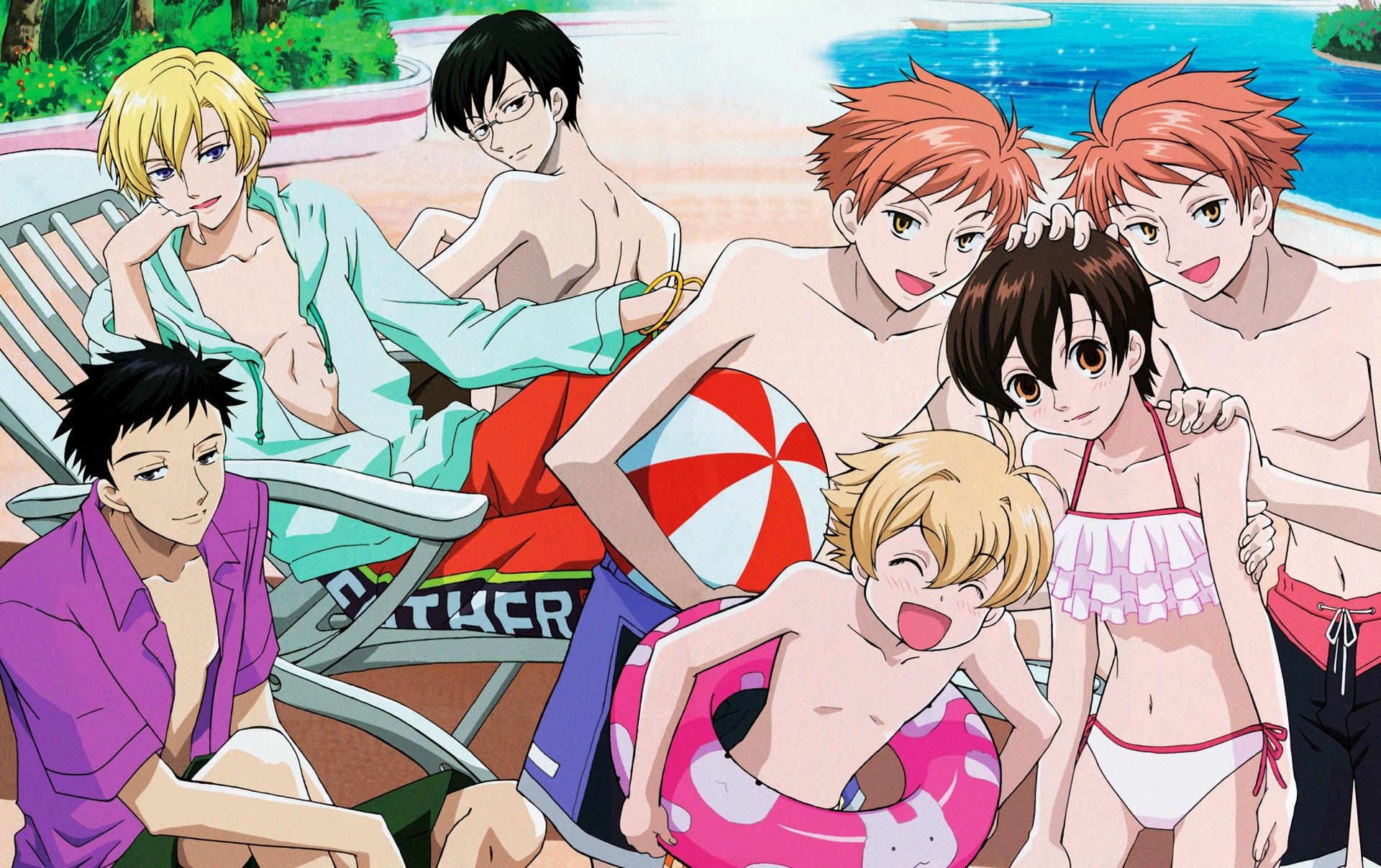 Ouran high host club. Клуб свиданий старшей школы Оран. Школа Оран аниме. Хост старшей школы Оран. Хост клуб школы Оран аниме.