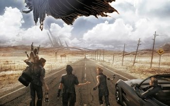155 Final Fantasy Xv Hd Wallpapers Background Images Wallpaper