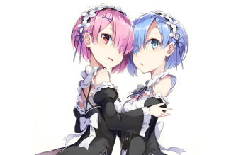 490 Ram Re Zero Hd Wallpapers Background Images