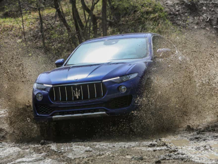 Maserati vehicle Maserati Levante HD Desktop Wallpaper | Background Image