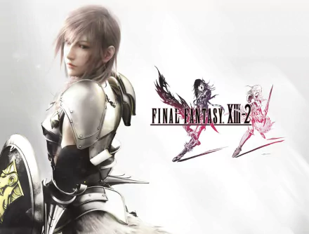 Claire Farron video game Final Fantasy XIII-2 HD Desktop Wallpaper | Background Image