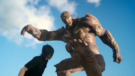 video game Final Fantasy XV HD Desktop Wallpaper | Background Image