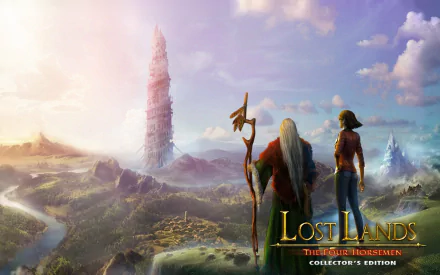 video game Lost Lands HD Desktop Wallpaper | Background Image