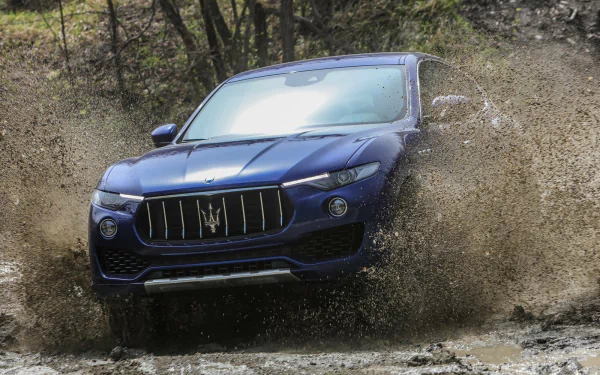 Maserati vehicle Maserati Levante HD Desktop Wallpaper | Background Image