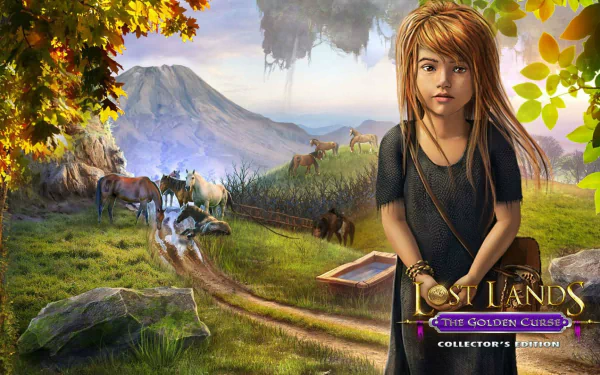 video game Lost Lands HD Desktop Wallpaper | Background Image