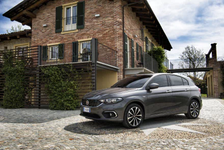 Fiat vehicle Fiat Tipo HD Desktop Wallpaper | Background Image