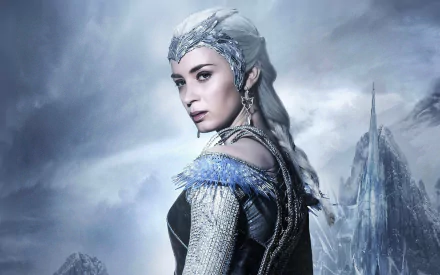 Emily Blunt movie The Huntsman: Winter's War HD Desktop Wallpaper | Background Image