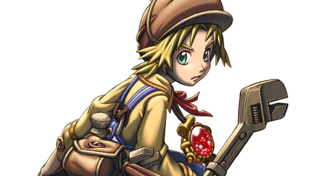 video game Dark Cloud 2 HD Desktop Wallpaper | Background Image