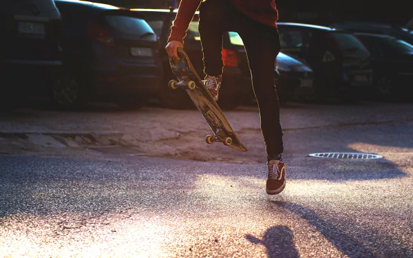skateboarding Sports HD Desktop Wallpaper | Background Image