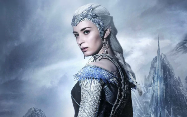 Emily Blunt movie The Huntsman: Winter's War HD Desktop Wallpaper | Background Image