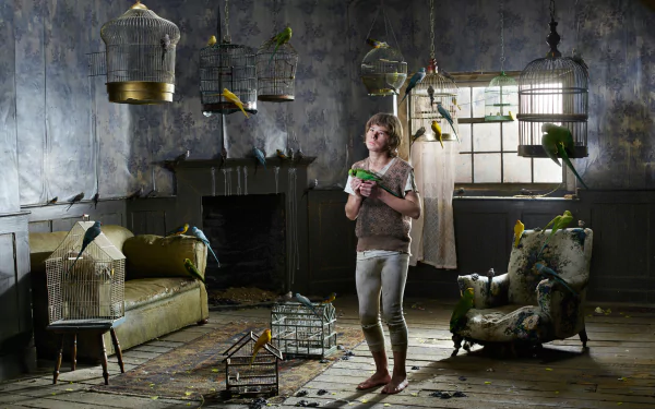  The Bird Boy, Russia, 2008 by Julia Fullerton Batten