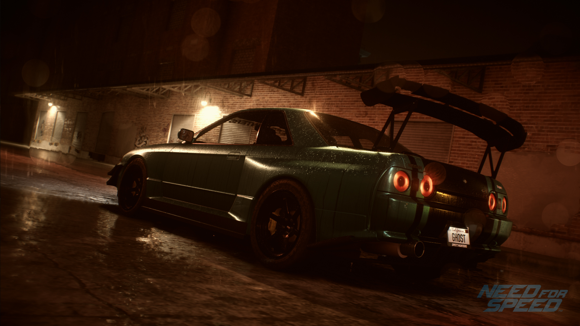 Nissan Skyline Gt R V Spec 1993 Papel De Parede Hd Plano De