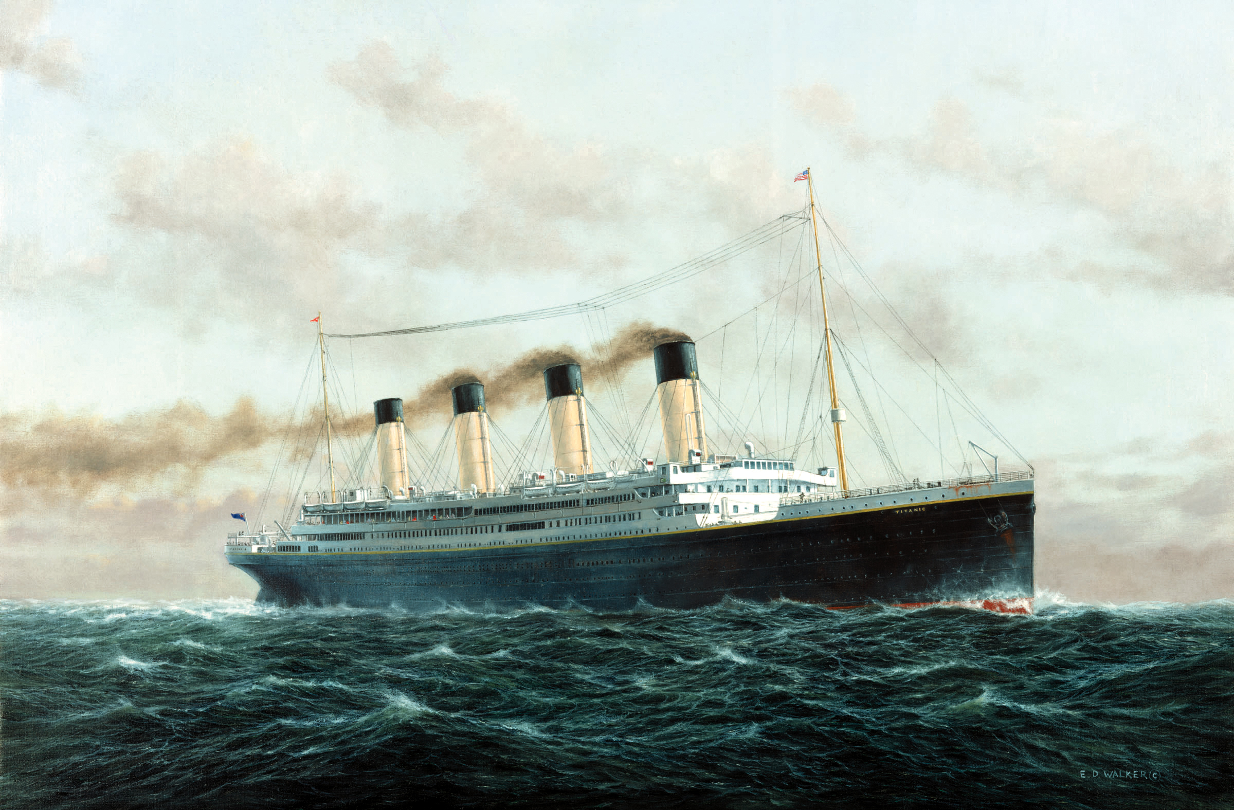Titanic HD Wallpaper