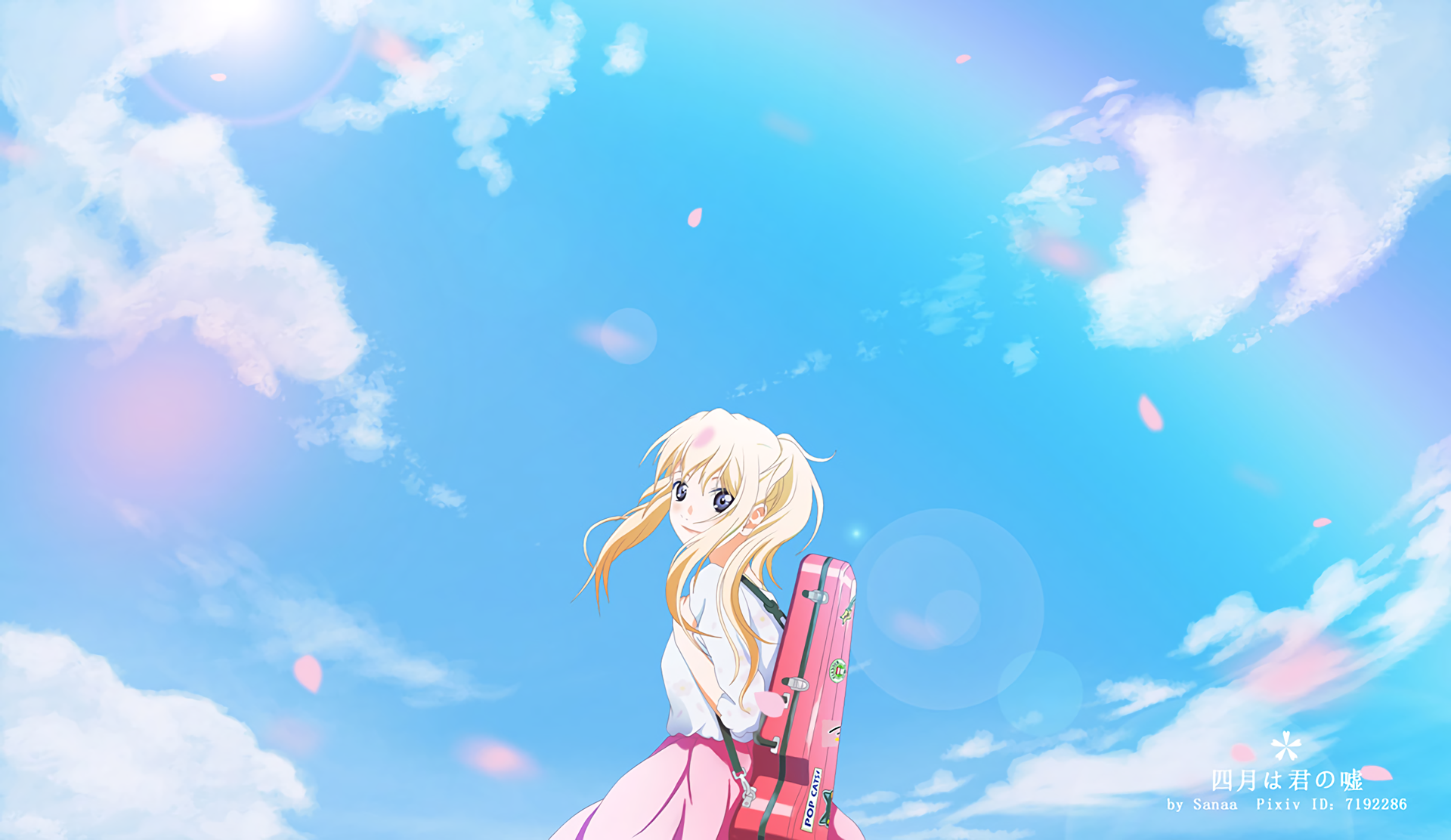 Your Lie In April / Shigatsu Wa Kimi No Uso Wallpaper