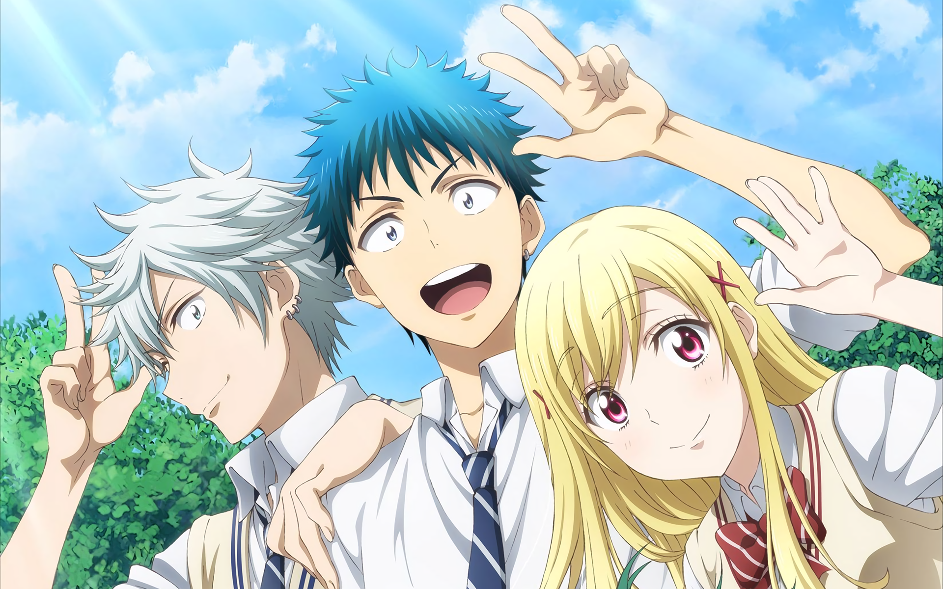 Um pouco de Shoujo: Yamada-kun to 7-nin no Majo