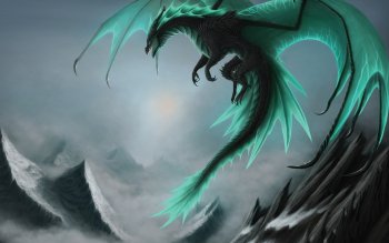 green dragon backgrounds
