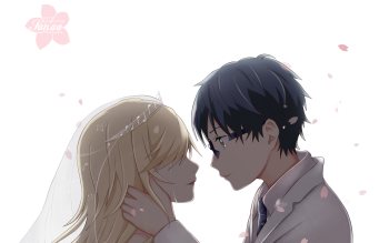 961 Shigatsu Wa Kimi No Uso HD Wallpapers | Background Images ...