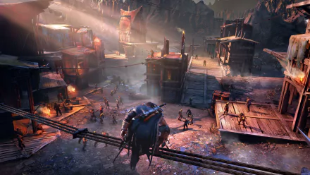 video game Middle-earth: Shadow of Mordor HD Desktop Wallpaper | Background Image