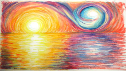  Impressionist Abstract