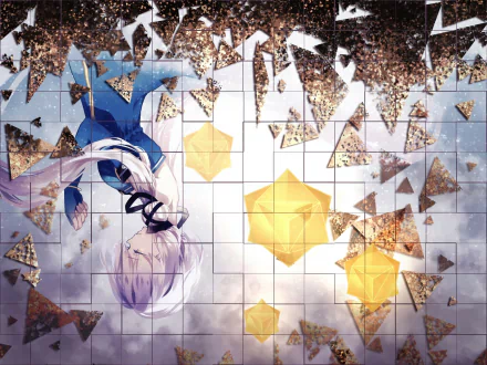 Stardust (Vocaloid) Anime Vocaloid HD Desktop Wallpaper | Background Image