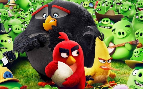 Movie The Angry Birds Movie Angry Birds HD Wallpaper | Background Image
