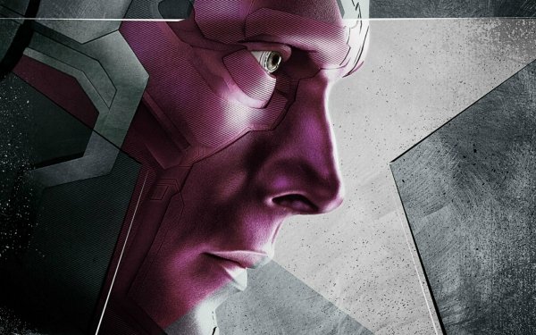 Movie Captain America: Civil War Captain America Marvel Comics Superhero Vision Paul Bettany HD Wallpaper | Background Image